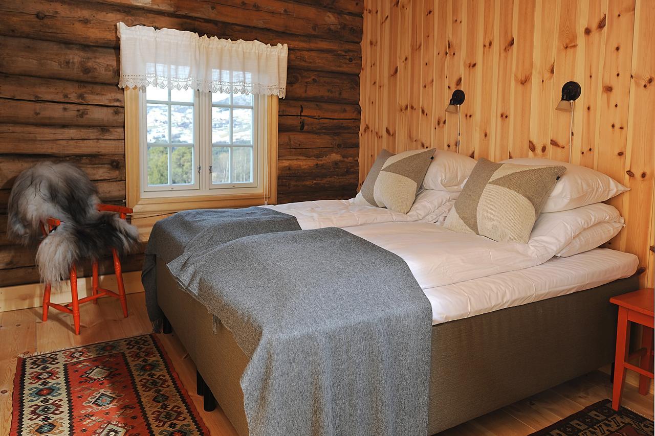 אופדאל Bjerkelokkja Bed And Breakfast מראה חיצוני תמונה