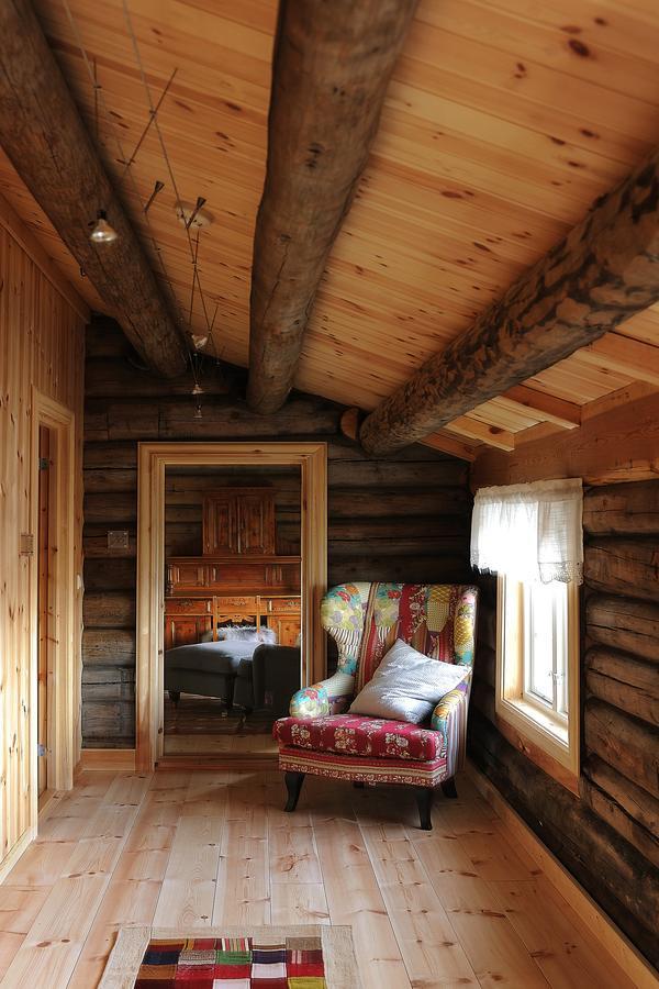 אופדאל Bjerkelokkja Bed And Breakfast מראה חיצוני תמונה